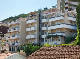 Villa Ljubanovic，位于布德瓦的酒店