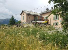 Alto Verdon Gite d'étape de la Colle St Michel，位于Thorame-Haute的酒店