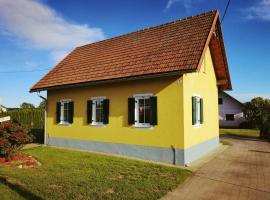 Ferienhaus Raiter Südsteiermark，位于Weitersfeld an der Mur的低价酒店