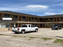 OYO Hotel Cyril OK US-277，位于Cyril的酒店