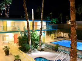 Adara Palm Springs，位于棕榈泉的汽车旅馆