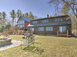 Timeless Red Sox Retreat with Scenic Mountain Views!