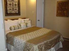 Winterplace Ski in Ski out condo First Floor D103，位于Ghent的酒店