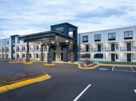 University Inn & Suites，位于夏洛特的酒店