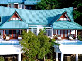 巴贝多岛疗养酒店，位于巴迪安的酒店