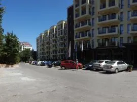 Apart Hotel Golden Line, private property rm 214