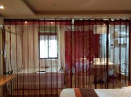 骏怡连锁安徽宿州灵璧县日月星城莱迪购物街店，位于宿州的酒店