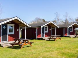 Rödlix Vandrarhem & Camping，位于Tvååker的别墅