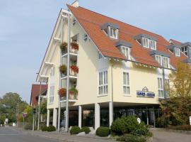 艾伯艾尔酒店，位于莱因费尔登-埃希特尔丁根的带停车场的酒店
