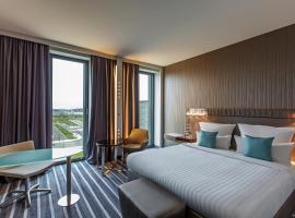 Steigenberger Airport Hotel Berlin，位于Berlin Brandenburg Airport - BER附近的酒店