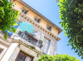 玛伊奥翁宾馆，位于尼斯的酒店