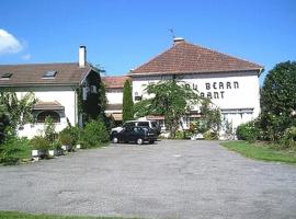 Logis Hotel Du Bearn，位于Soumoulou的酒店