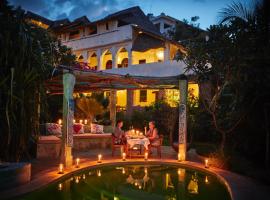 香蕉旅馆及健康中心，位于拉穆的低价酒店