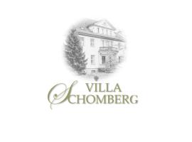 Villa Schomberg，位于施普伦贝格的酒店