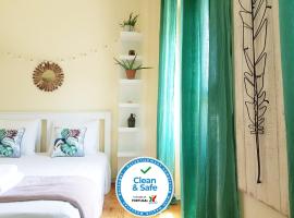 Green Element Guesthouse，位于卡帕里卡海岸的酒店