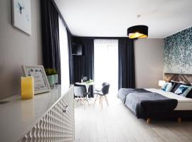 Apartamenty Biała Sowa Czarna Góra，位于西恩纳的酒店