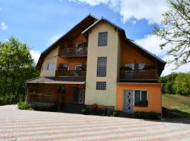 Pensiunea Valea Badilii，位于Valea Iasului的酒店