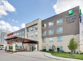 Holiday Inn Express & Suites Dallas NW - Farmers Branch, an IHG Hotel，位于法默斯布兰奇Zero Gravity Amusement Park附近的酒店