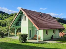 Holiday Home Neokrnjena Narava，位于Sevnica的别墅
