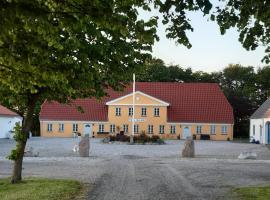 Agnes Bed and Breakfast，位于Bække的带按摩浴缸的酒店