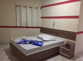 Hotel Nova Estação，位于Itaquaquecetuba的酒店