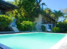 3 bedrooms villa with sea view private pool and furnished terrace at Nosy Be 4 km away from the beach