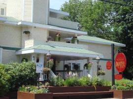 格兰德酒店，位于奥甘奎特的酒店