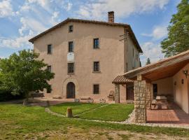 Torre d'en Bru，位于维克的酒店