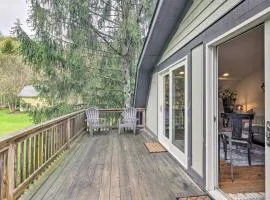 4 Mi to Boone Converted Barn Duplex by Stream