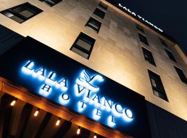 LALA VIANCO BUSINESS Hotel，位于釜山金海国际机场 - PUS附近的酒店