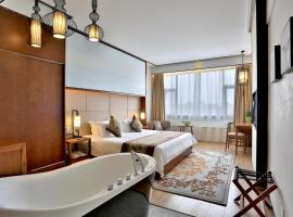 花筑·乌镇西栅雲顶人文酒店 ，位于桐乡的酒店