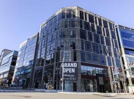 Wonju Boscoa Hotel，位于原州市的酒店