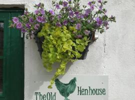 The Old Henhouse，位于Tollarp的酒店