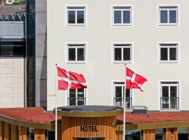 Hotel Svendborg，位于斯文堡的浪漫度假酒店