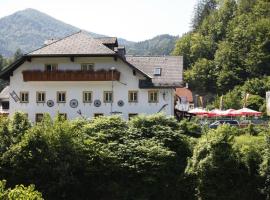 Ferienhaus an der Ybbs，位于Opponitz的酒店