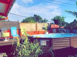 Bungalow charmant a Trois Rivieres avec piscine privee