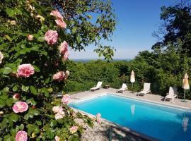 la gazouillerie - pleine nature，位于Lauresses的酒店