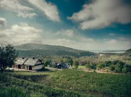 Osada Bóbrka nad Soliną