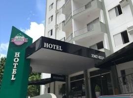 Hotel do Bosque，位于巴拉奈里奥-坎布里乌的酒店