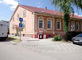 Fehér Hajó Panzió és Vendéglő，位于杰尔的住宿加早餐旅馆