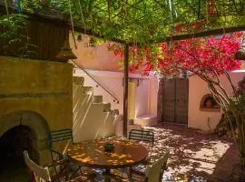 Lefkada Town Traditional House / Cozy Yard