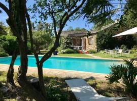 Les jardins de Foata，位于Barbaggio的酒店