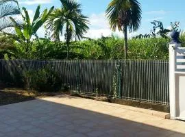 Appartement confortable avec terrasse à Petit-Canal - 50 m²