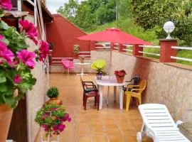 Charming apartment in Villamayor 74 m² with mountain view