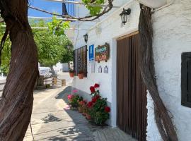 Hostal Atalaya en Capileira CB，位于卡皮雷拉的浪漫度假酒店