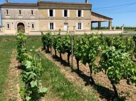 Gîte du Château La Rose des Vents，位于皮斯甘的酒店