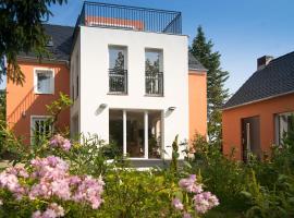 Hospoda-Ferienhaus am Olba-See，位于Malschwitz的酒店