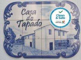 Casa da Vovó (Casa do Tapado)，位于阿马兰特的乡村别墅