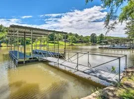 Updated Deck & Dock: Lakefront Home in Hot Springs