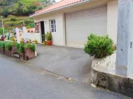 Charming house in Machico with mountain view and garden